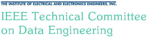 IEEE Technical Committee on Data Engineering