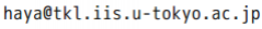 email address